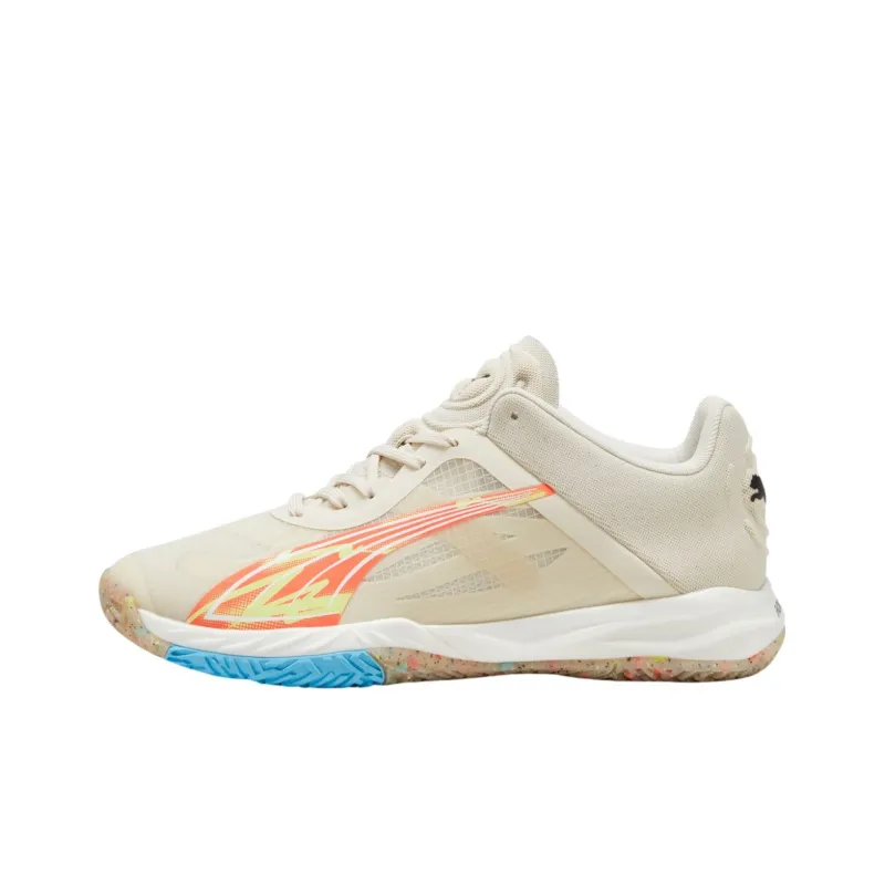 PUMA Accelerate Anti Slip Wear Resistant Low Top Training Shoes Unisex Beige-0