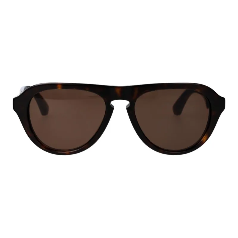 Burberry 0BE4437U Round frame Sunglasses-1