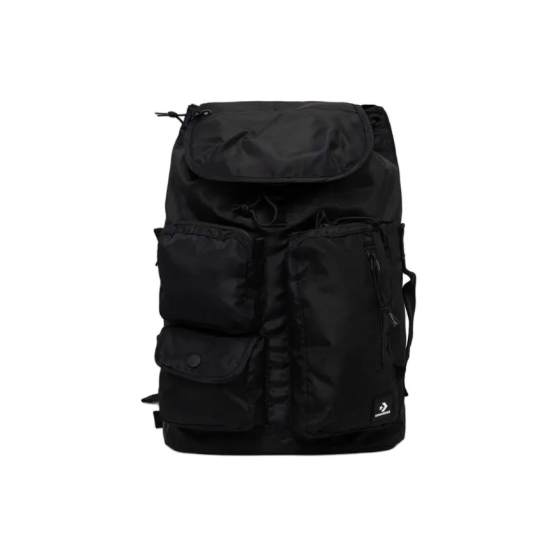 Converse Canvas Backpack Regular Unisex Black-3