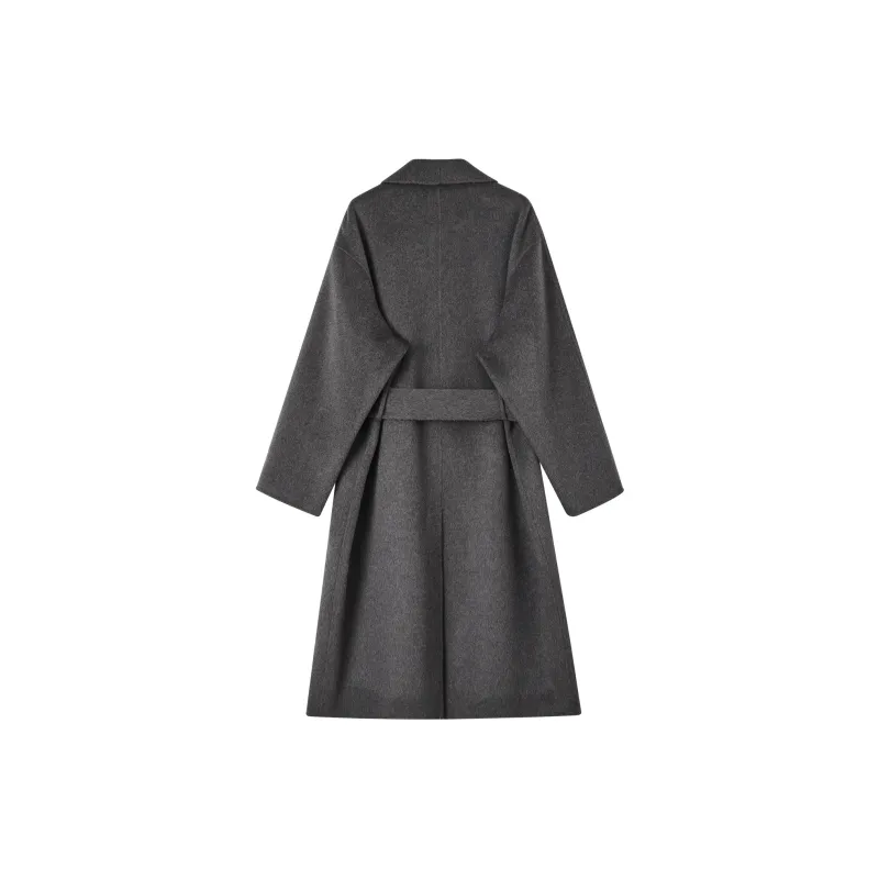 EARL JOEL Pajama Robe Coat Unisex Night Sky Gray-1