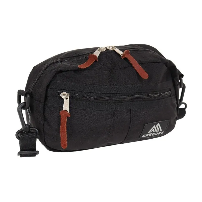 GREGORY 4L Crossbody Bags Nylon Black Unisex-1