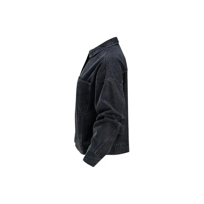 Nike Denim Jacket Women's Black-2