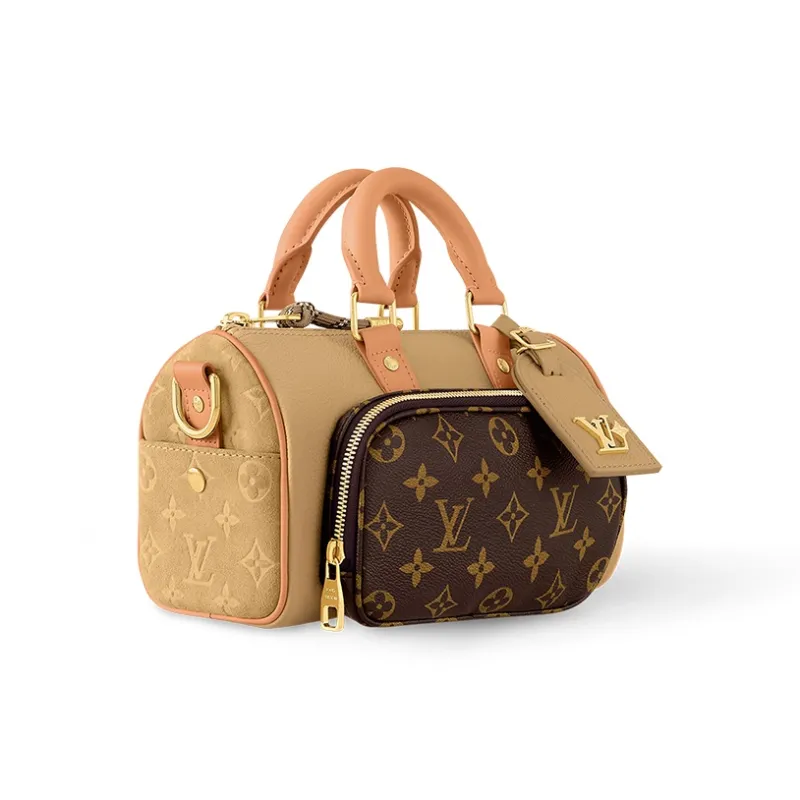 LOUIS VUITTON Keepall Bandoulière 25-1