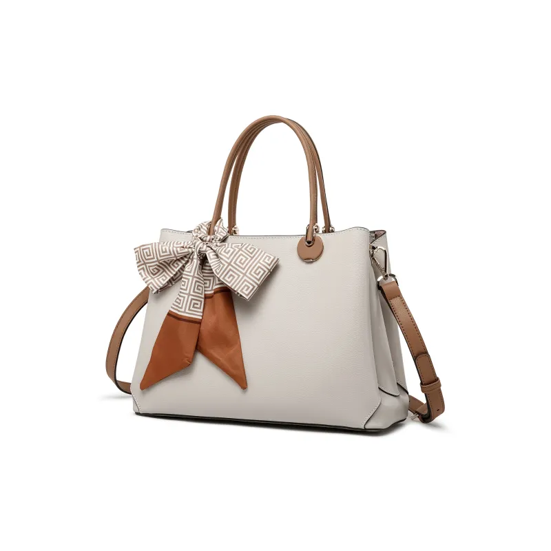 FAIRWHALE Cow Leather Crossbody One Shoulder Handbags Regular Women's White/Indigo/Dusty Pink/Black-1