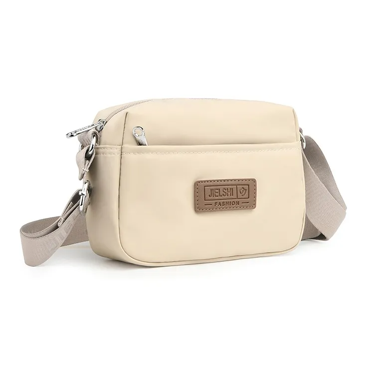 Gerlanx Nylon Fabric Shoulder Bag, Crossbody Bag Unisex Multicolor-2