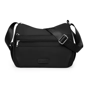 Gerlanx Nylon Fabric Crossbody Bag Shoulder Bag Unisex Multicolor
