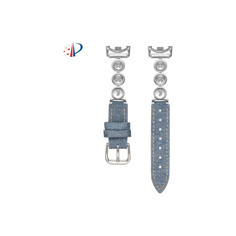 Vobafe Watch Band Xiaomi Compatibility Denim Material-5