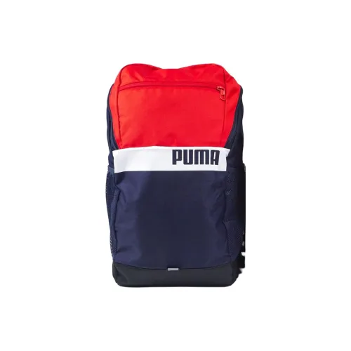 PUMA Fabric Backpack Regular Unisex Navy Blue