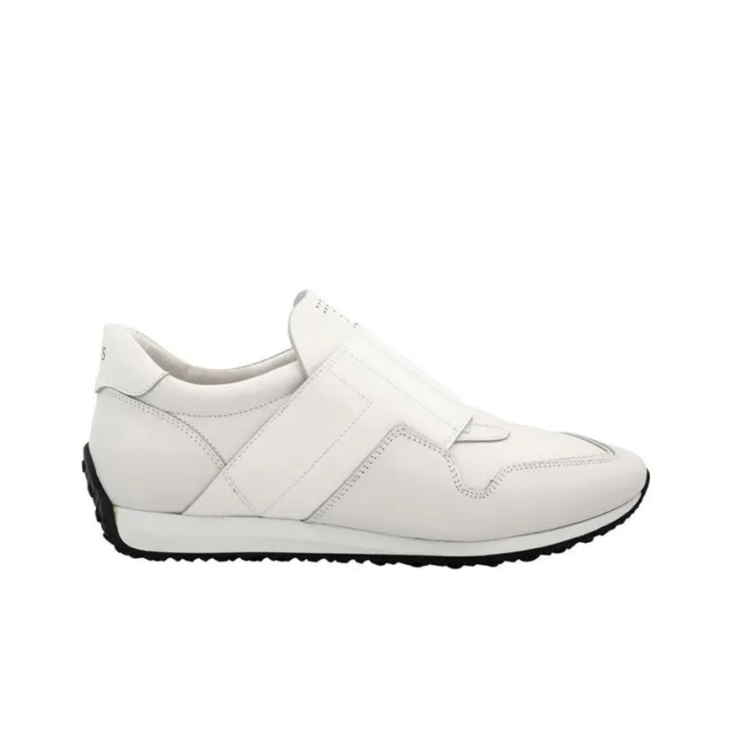 TOD'S Gommino Loafers Men White-1
