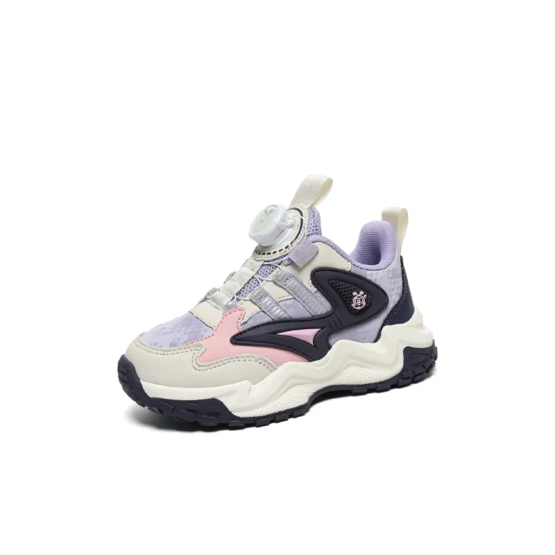 BOBDOG Slip Resistant Balanced Lightweight Cushioning Water Resistant Low Top Kids' Running Shoes Kids'-8