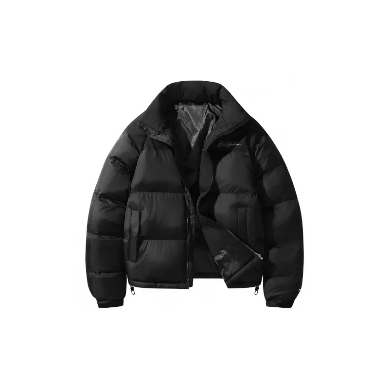 David Bakken Puffer Jacket Unisex Black-1