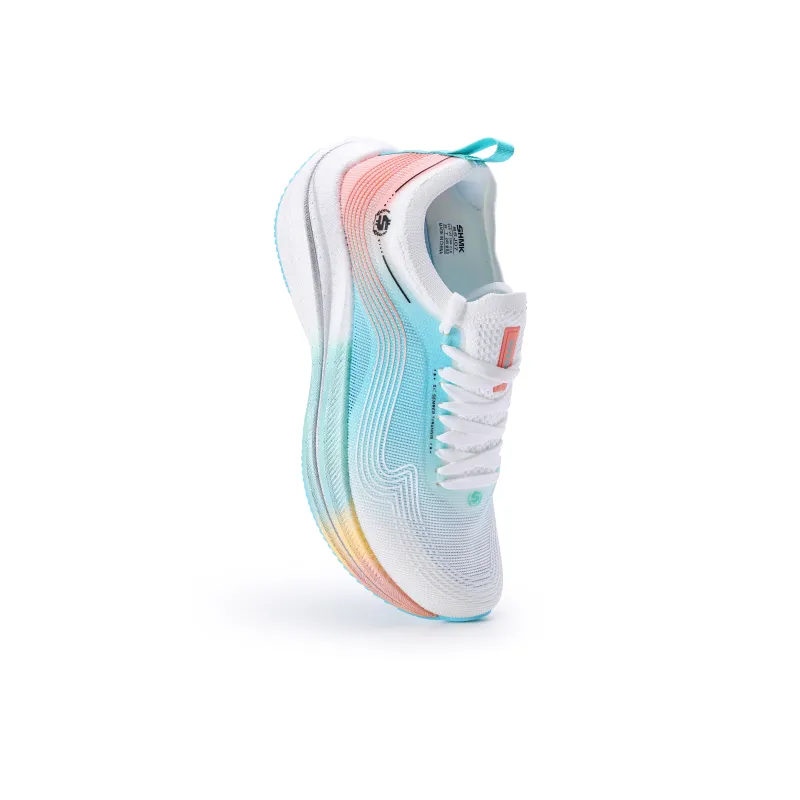 SHMK SUPREME Infinity Version 2.0 Running Shoes Unisex Low Top Pink-3