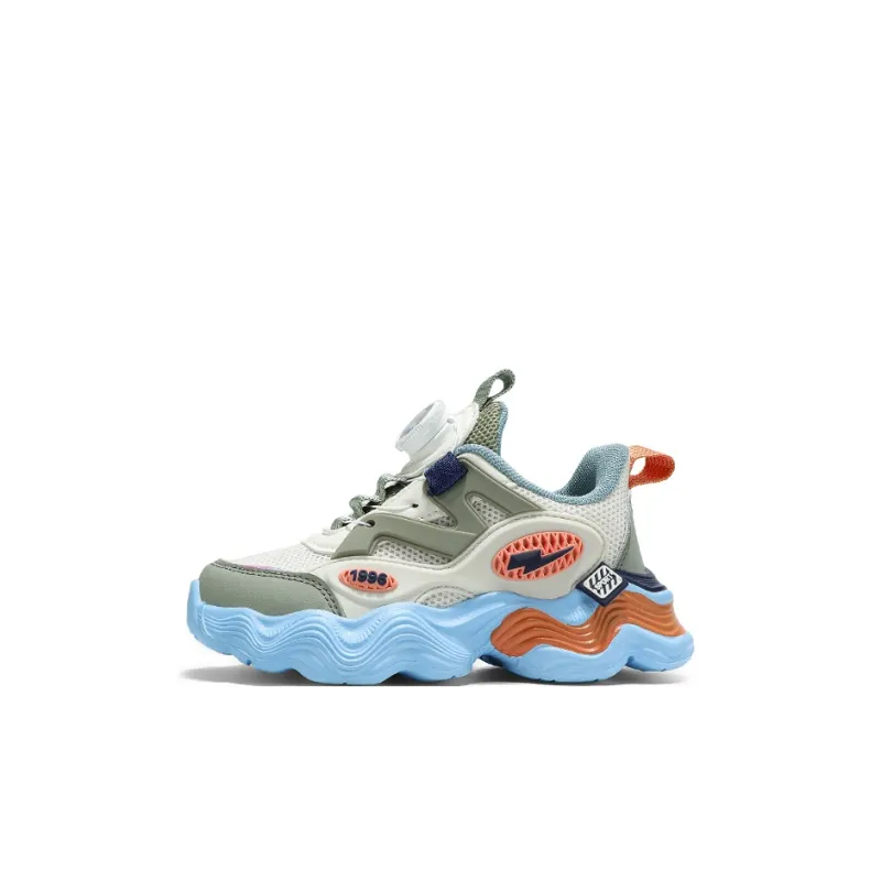 ROBINHOOD Slip Resistant Anti Kick Cushioning Lightweight Cushioning Kids' Running Shoes Kids'-6