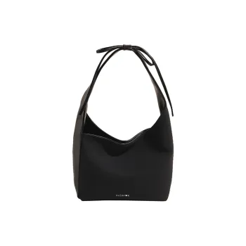 JIANMU PU Shoulder Bag Regular Women's Black/Coffee/Yellow Brown/Khaki
