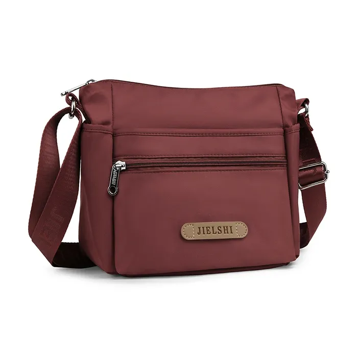 Gerlanx Nylon Fabric Shoulder Bag, Crossbody Bag Unisex Multicolor-5