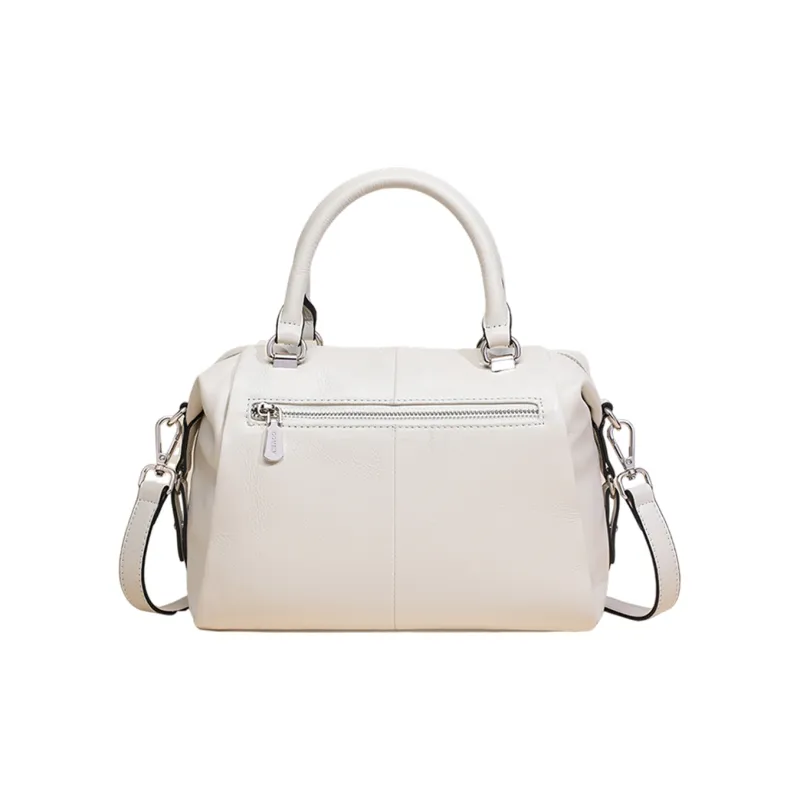 COMELY Cow Leather Patchwork Synthetic Leather One Shoulder Handbags Regular Women's Black-7