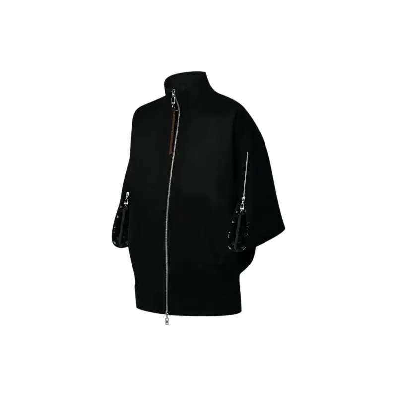 LOUIS VUITTON Double Face Batwing Sleeve Jacket-2