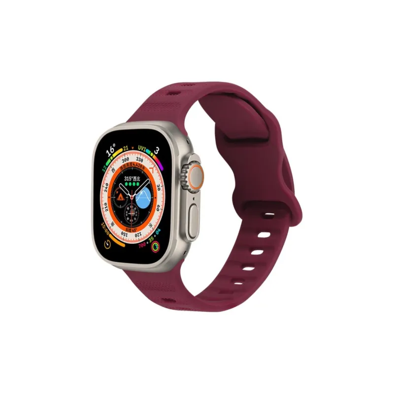 Mivana Watch Band Apple Compatibility Silicone Material-2