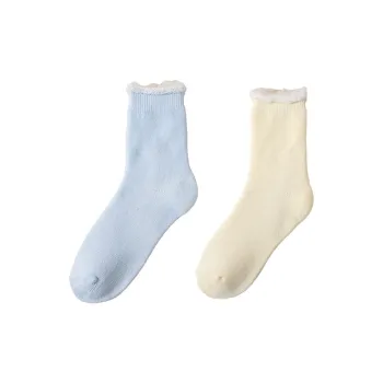 YUZHAOLIN Mid Calf Socks Women's Combo Set