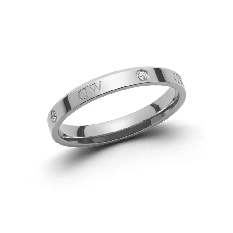 Daniel Wellington Alloy Rings Unisex-7