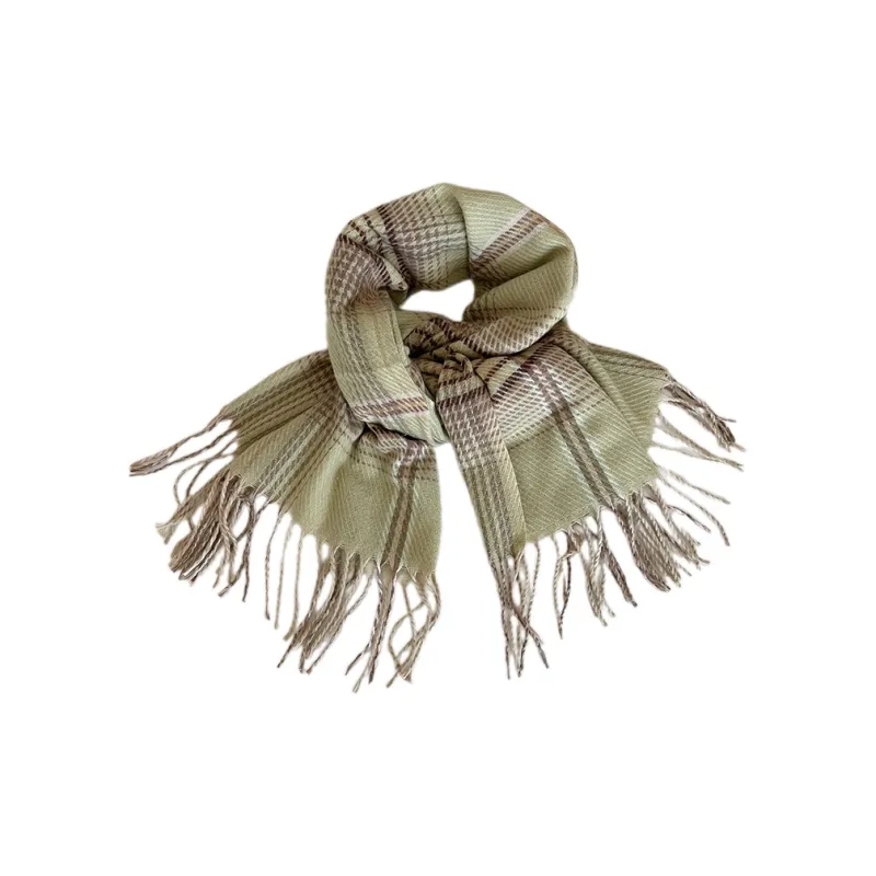 JKEM Knit Scarves Unisex-5