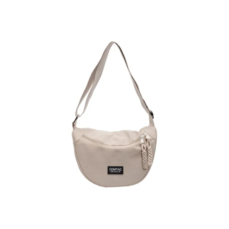 JIANMU Fabric Shoulder Bag, Crossbody Bag Women's Multicolor-3