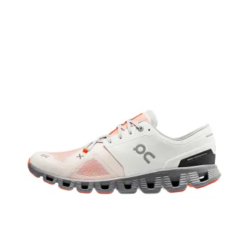 On Running Cloud X 3 Ivory Alloy