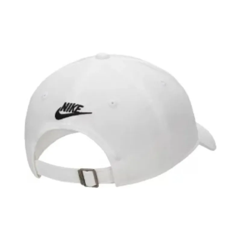 Nike Cotton Baseball Caps Unisex White-1
