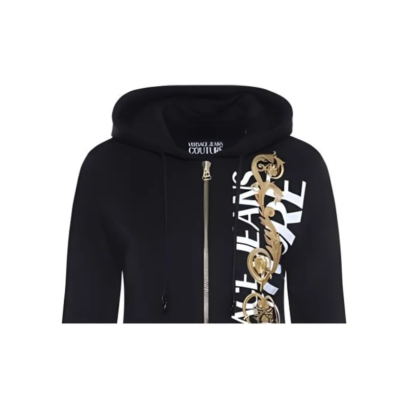 VERSACE JEANS Jackets Coats Women's Black-3