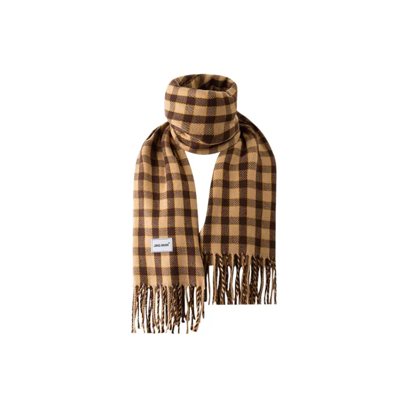 FUO Knit Scarves Unisex-6
