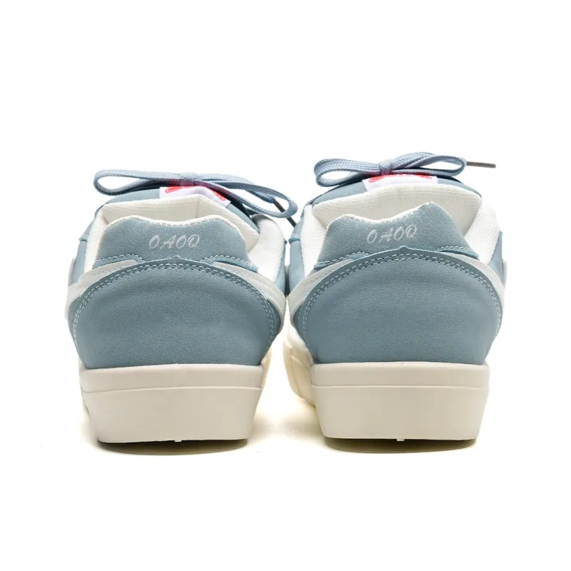 OAOQ Cushioning Height Increasing Abrasion Resistant Lightweight Mat Low Top Casual Shoes Unisex-105