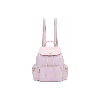 GUESS Fabric Backpack Medium Size Women's Pink