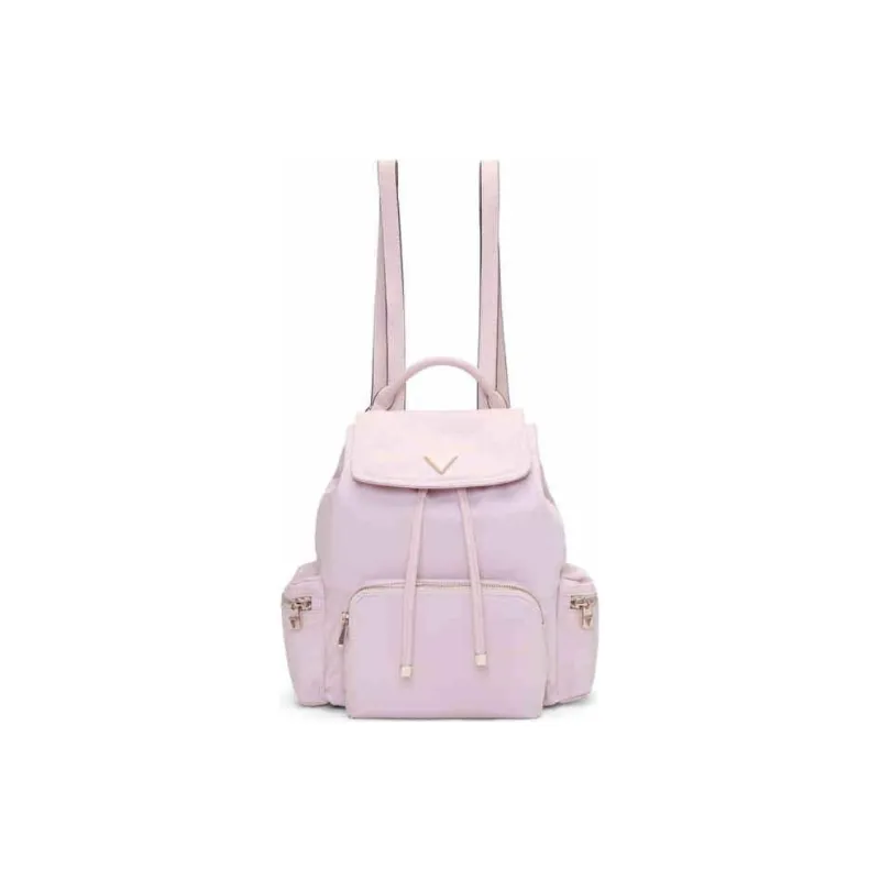 GUESS Fabric Backpack Medium Size Women's Pink-0