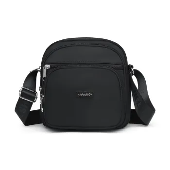 Gerlanx Nylon Fabric Shoulder Bag Unisex Multicolor