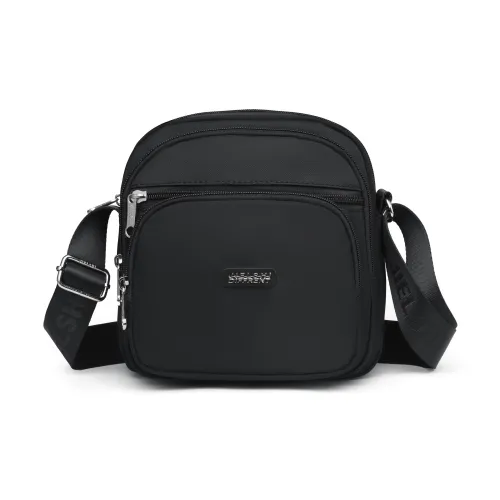 Gerlanx Nylon Fabric Shoulder Bag Unisex Multicolor