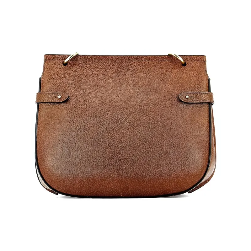 Mulberry Calfskin Crossbody Bag Shoulder Bag Regular Women's Oak-2