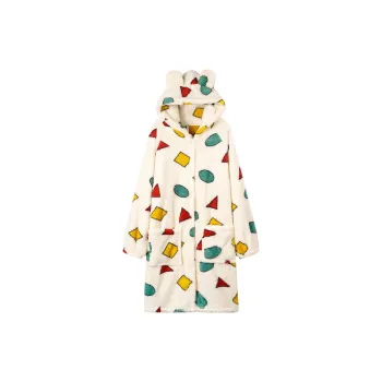 O'MESIK Sleep Robe Women's Apricot