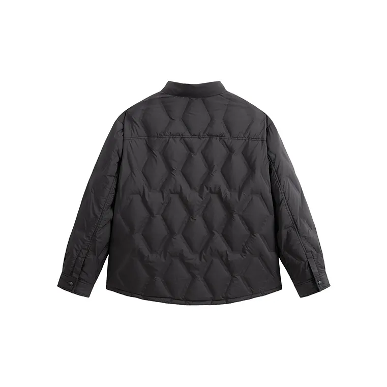 PEACEBIRD MEN Down Jacket Men's Black-1
