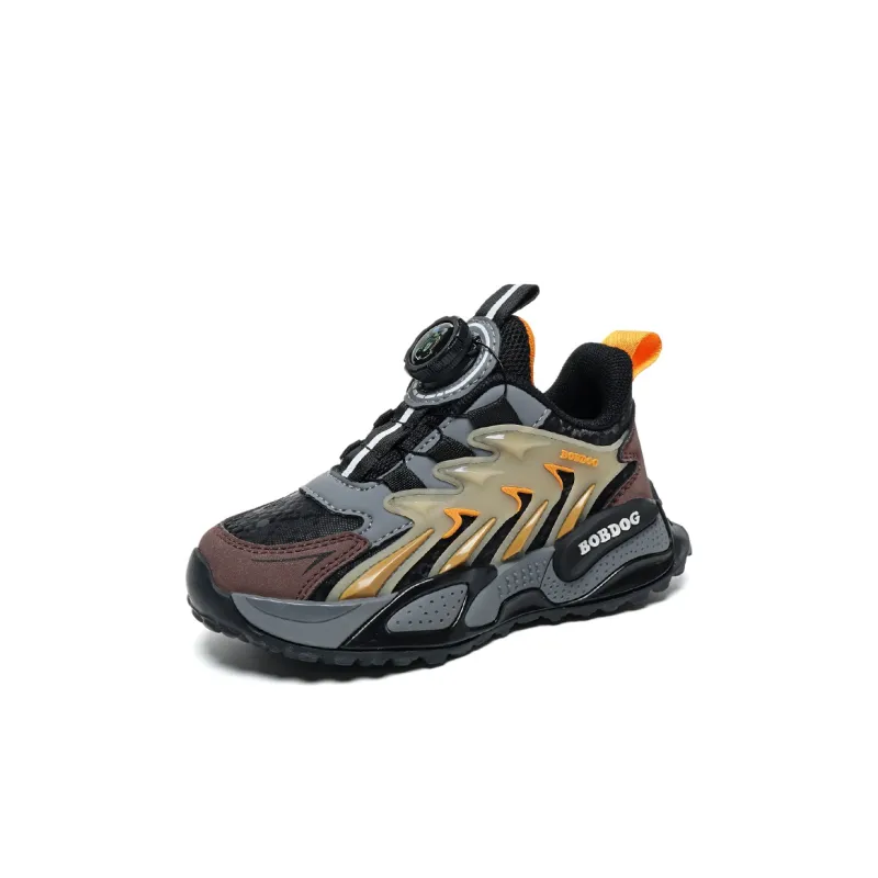 BOBDOG Anti Slip And Wear Resistant Water Resistant Low Top Kids' Running Shoes Kids'-4