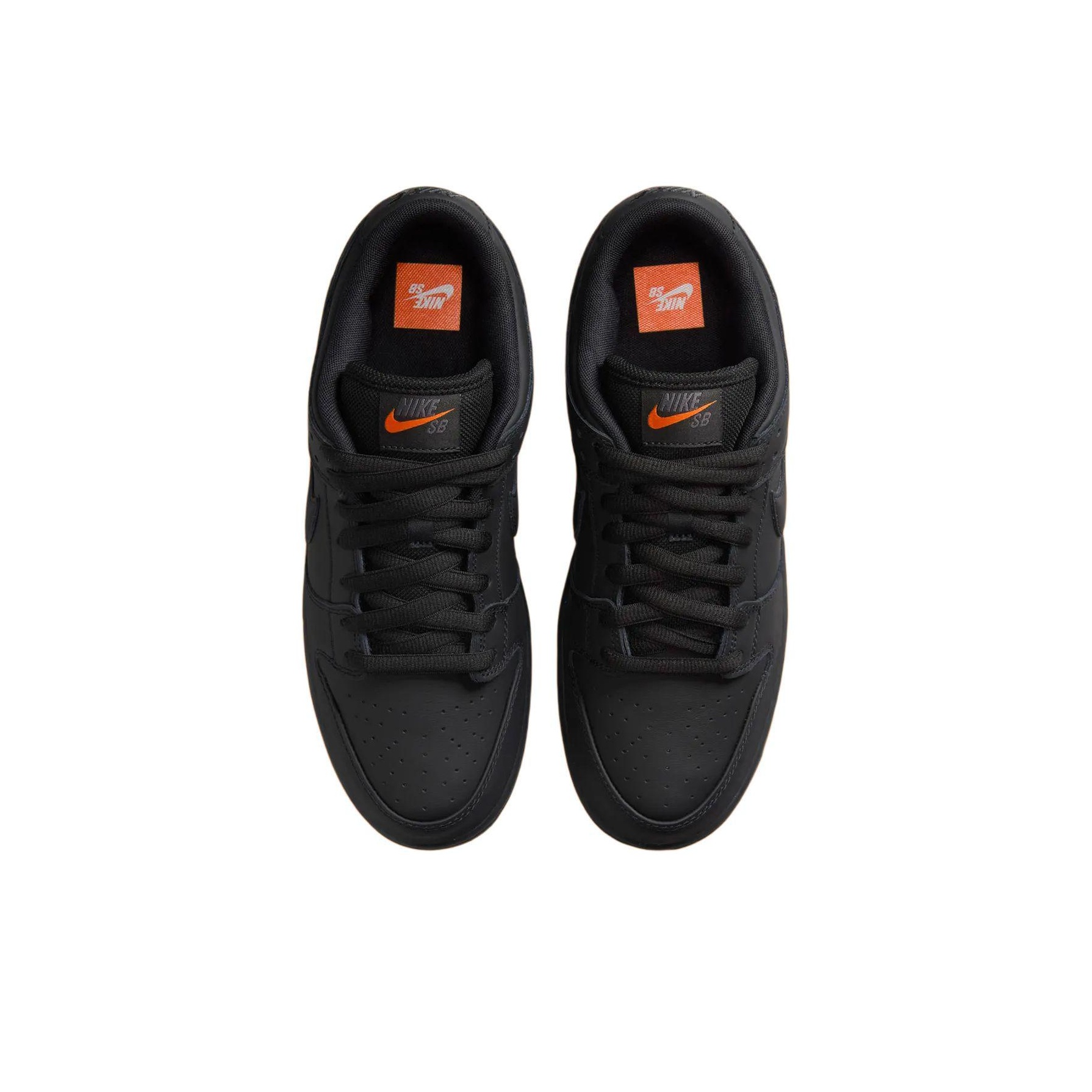 Nike Sb Dunk Low Pro Triple Black - POIZON