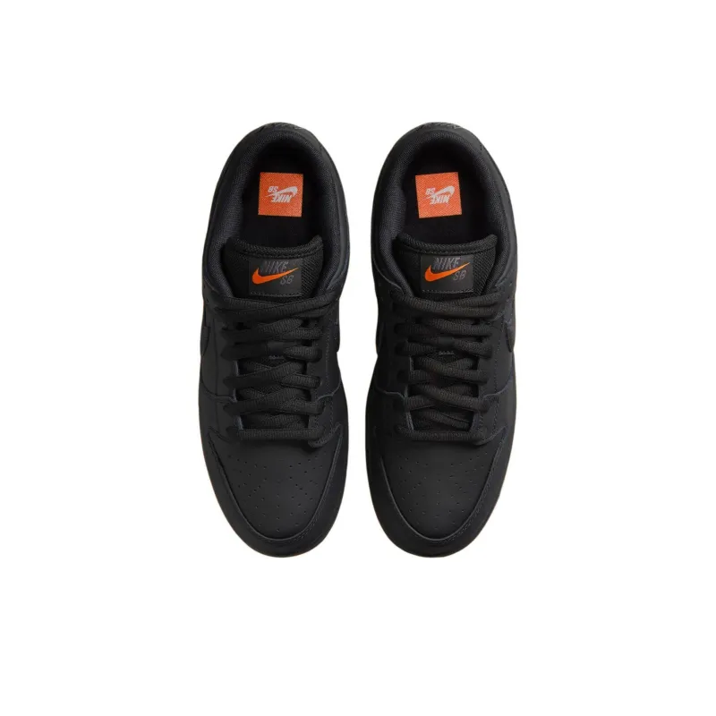 Nike Sb Dunk Low Pro Triple Black-2