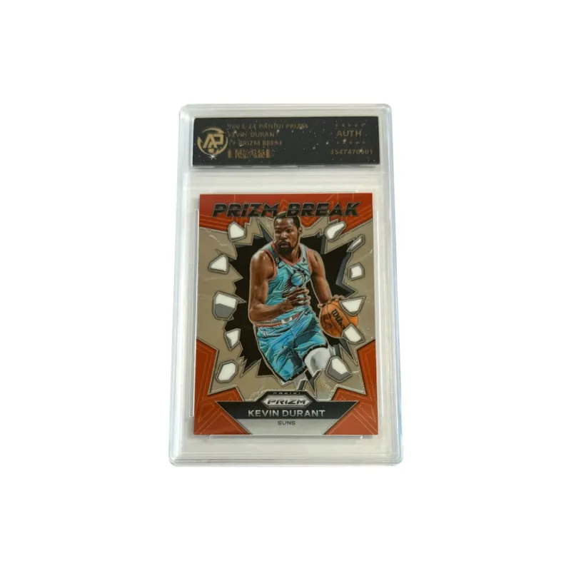 PANINI Kevin Durant Sun Prizm Break Player Card Breakthrough Star Card Graded Cards 1 Pc-0