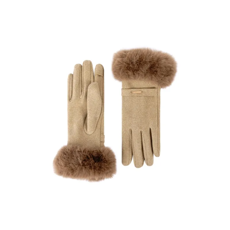 BANDICOOT Dralon Polyester Knit Gloves Women's-3
