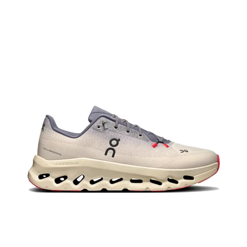 On Cloudtilt Anti Slip Wear Resistant Low Top Casual Shoes Men's Beige-1
