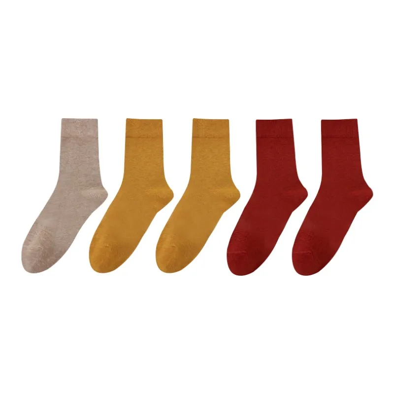 GRACEWELL Mid Calf Socks Women's 5 Pack-35