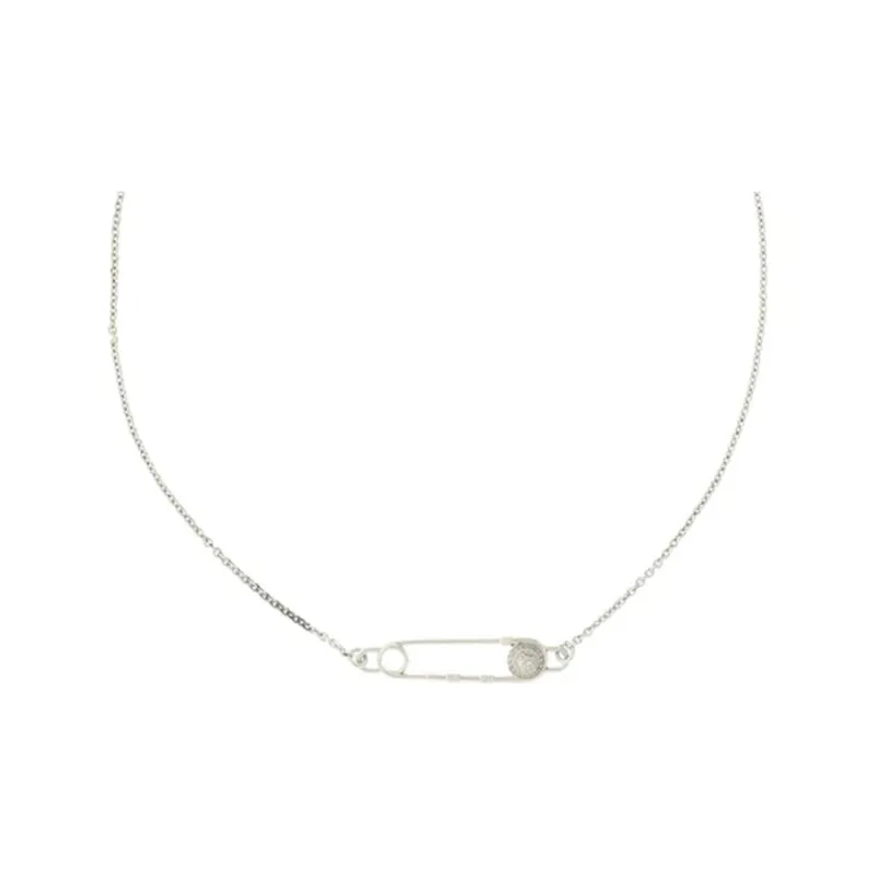 VERSACE Statement pendant Necklace-0