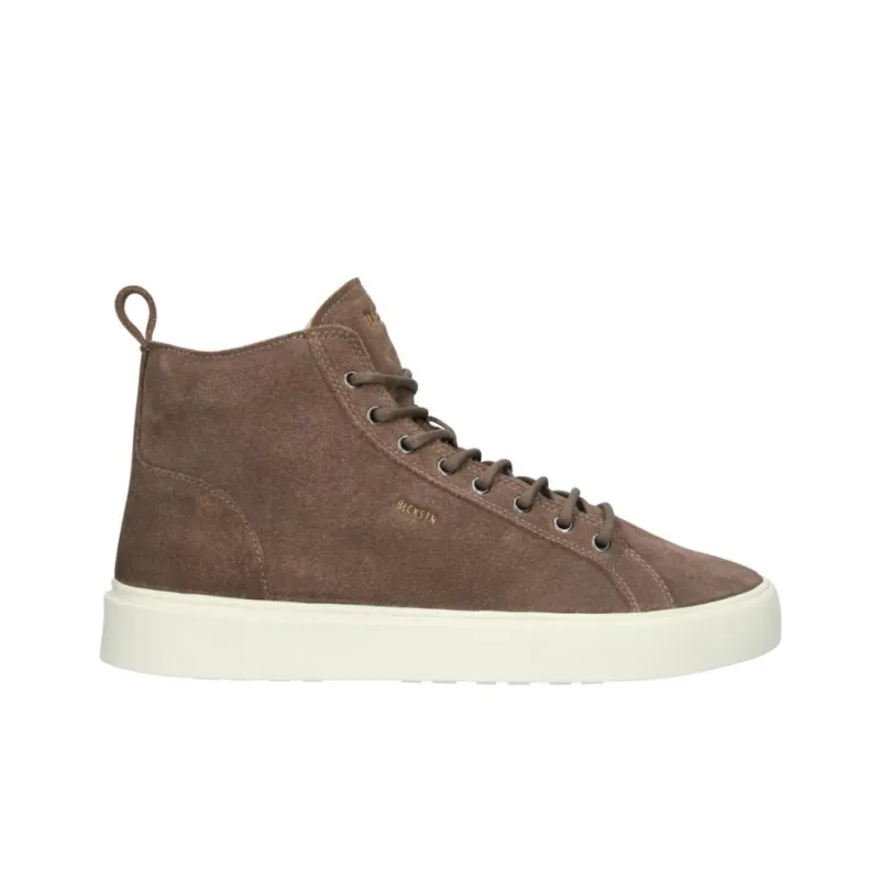 BLACKSTONE RUBY INNIK High Top Skateboard Shoes Men's Umber-1