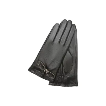 PIERRE CARDIN Goatskin Gloves Women's