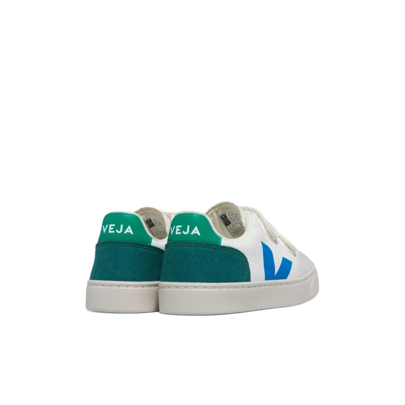 VEJA V 12 Low Top Kids' Skateboarding Shoes White Kids'-4