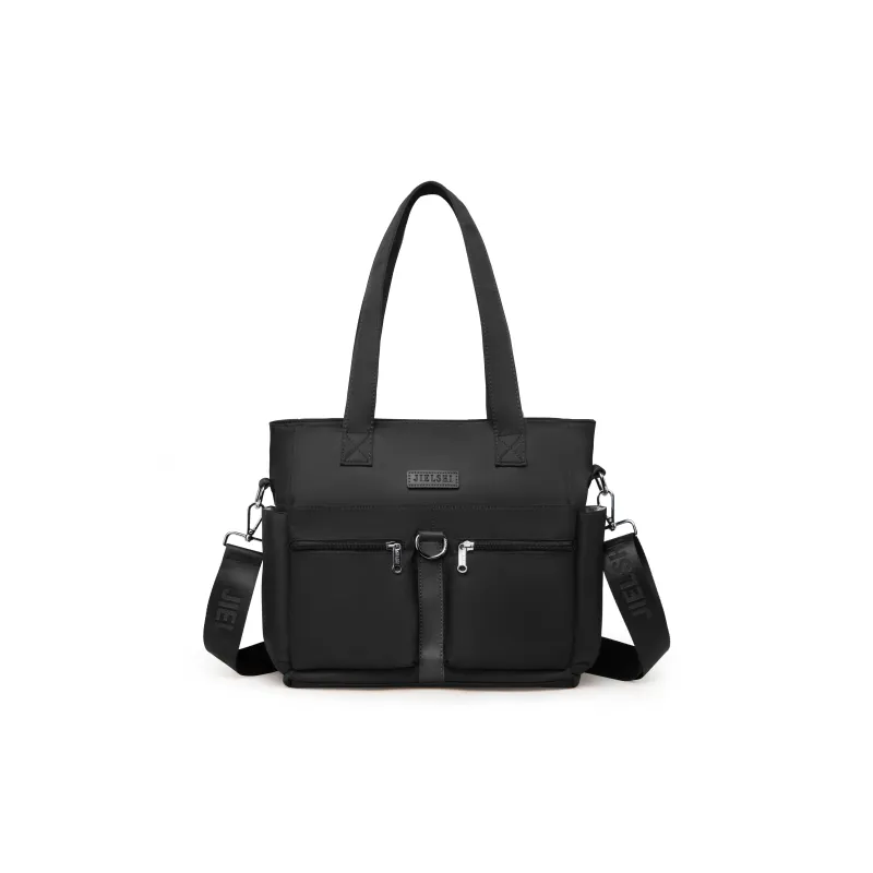 Gerlanx Nylon Fabric Shoulder Bag Unisex Multicolor-9